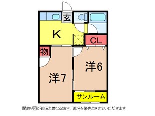 四街道駅 徒歩13分 1階の物件間取画像